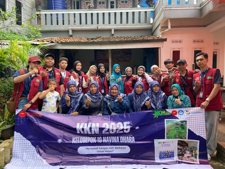 Artikel KKN UNFARI: KKN Kelompok 10 Navina Dhara Berkontribusi Aktif dalam Kegiatan Posyandu Desa dari Kelompok Navina Dhara